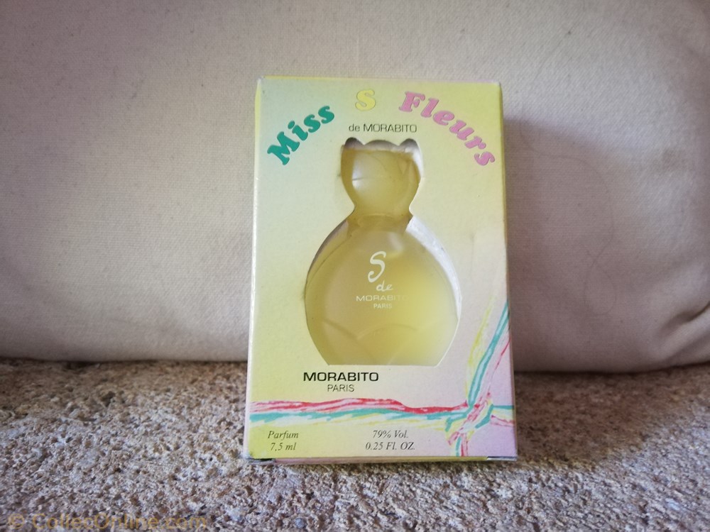 MORABITO PASCAL MISS S FLEURS parfums beaute miniatures morabito pascal miss s fleurs