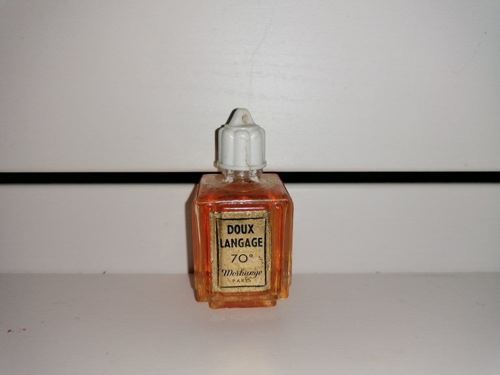 MORHANGE DOUX LANGAGE parfums beaute miniatures morhange doux langage