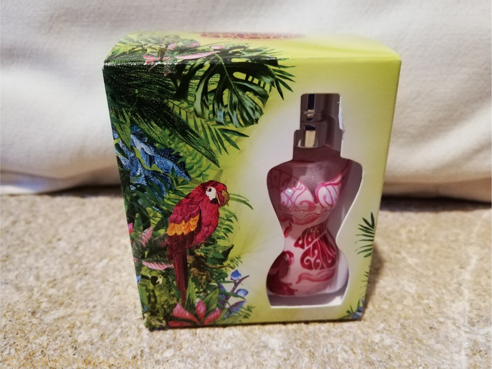 parfums beaute miniatures gaultier jean paul les eaux ete le perroquet