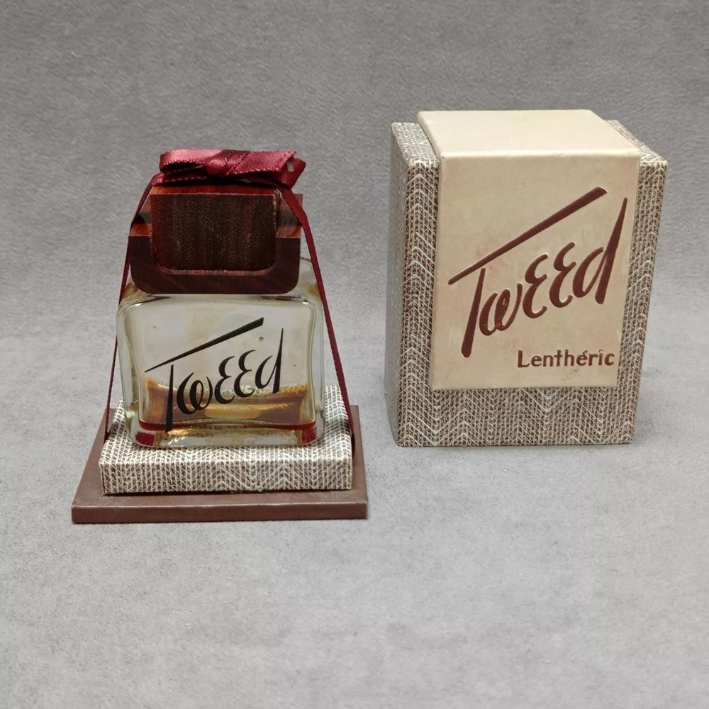 LENTHERIC GUILLAUME TWEED parfums beaute miniatures lentheric guillaume tweed