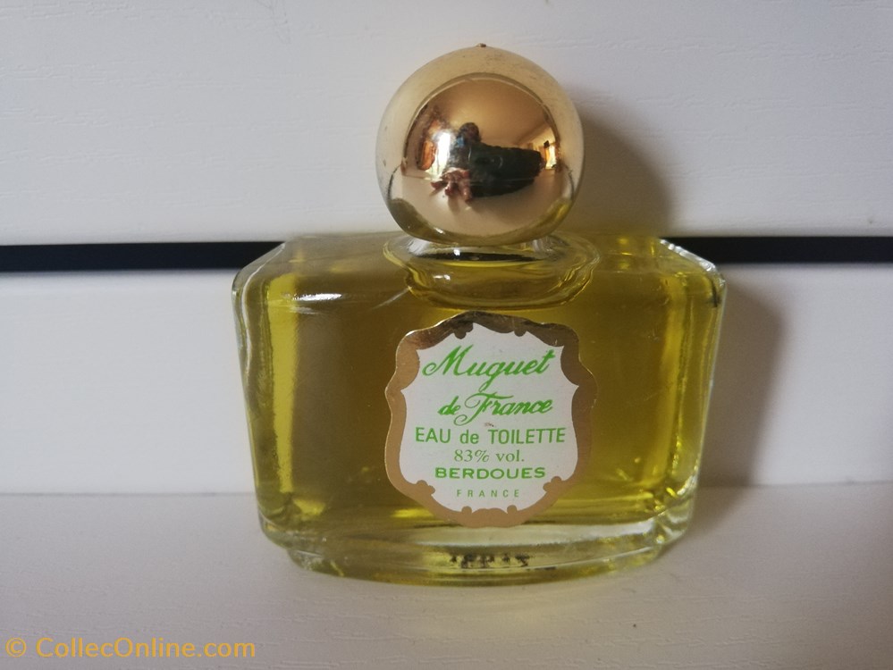 BERDOUES MUGUET parfums beaute miniatures berdoues muguet