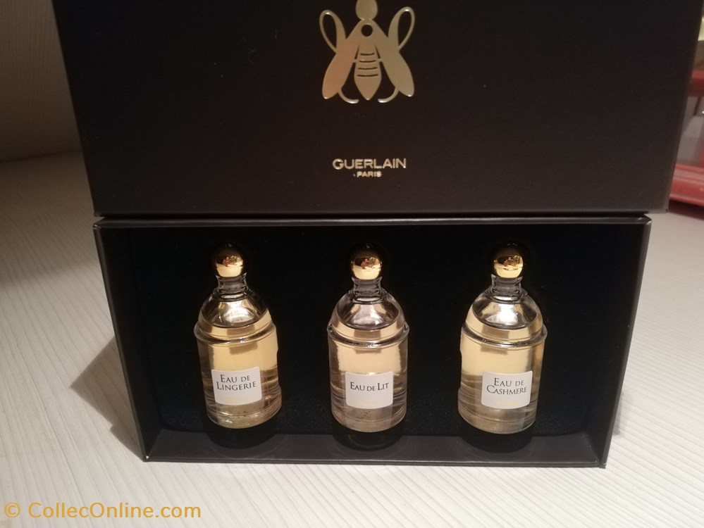 GUERLAIN LES EAUX DE RITUEL EAU DE LIT parfums beaute miniatures guerlain les eaux de rituel eau de lit