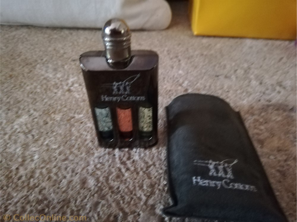 COTTONS HENRY TRIO parfums beaute miniatures cottons henry trio