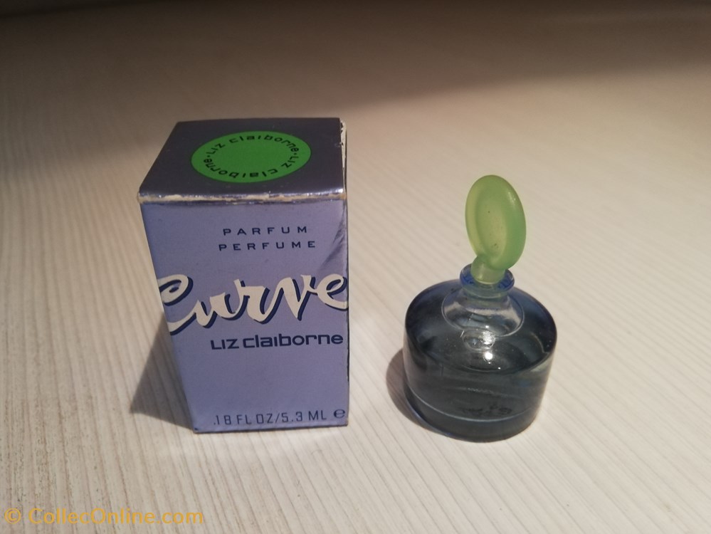 CLAIBORNE LIZ CURVE parfums beaute miniatures claiborne liz curve