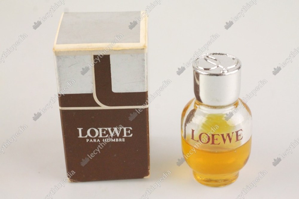 LOEWE HOMBRE parfums beaute miniatures loewe hombre