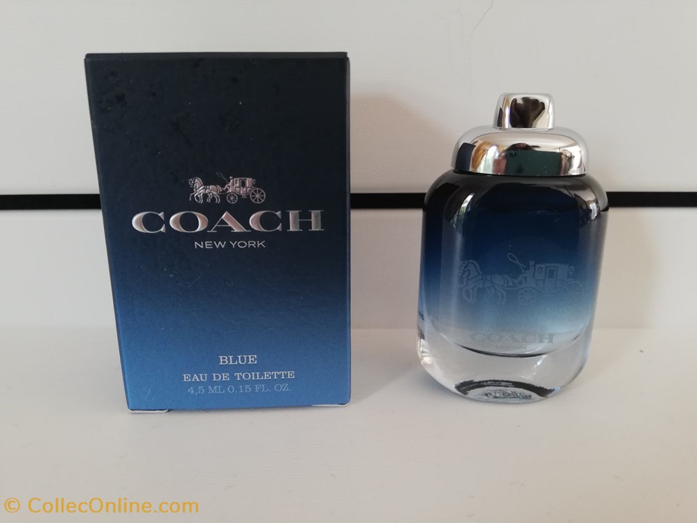 COACH BLUE parfums beaute miniatures coach blue