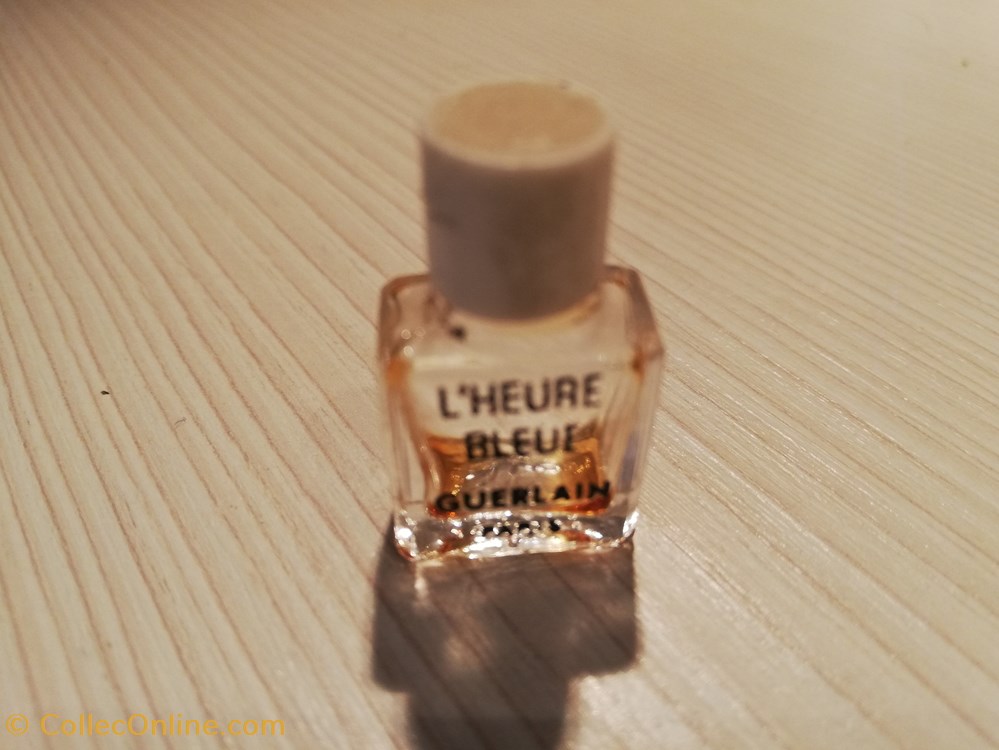 parfums beaute miniatures guerlain heure bleue