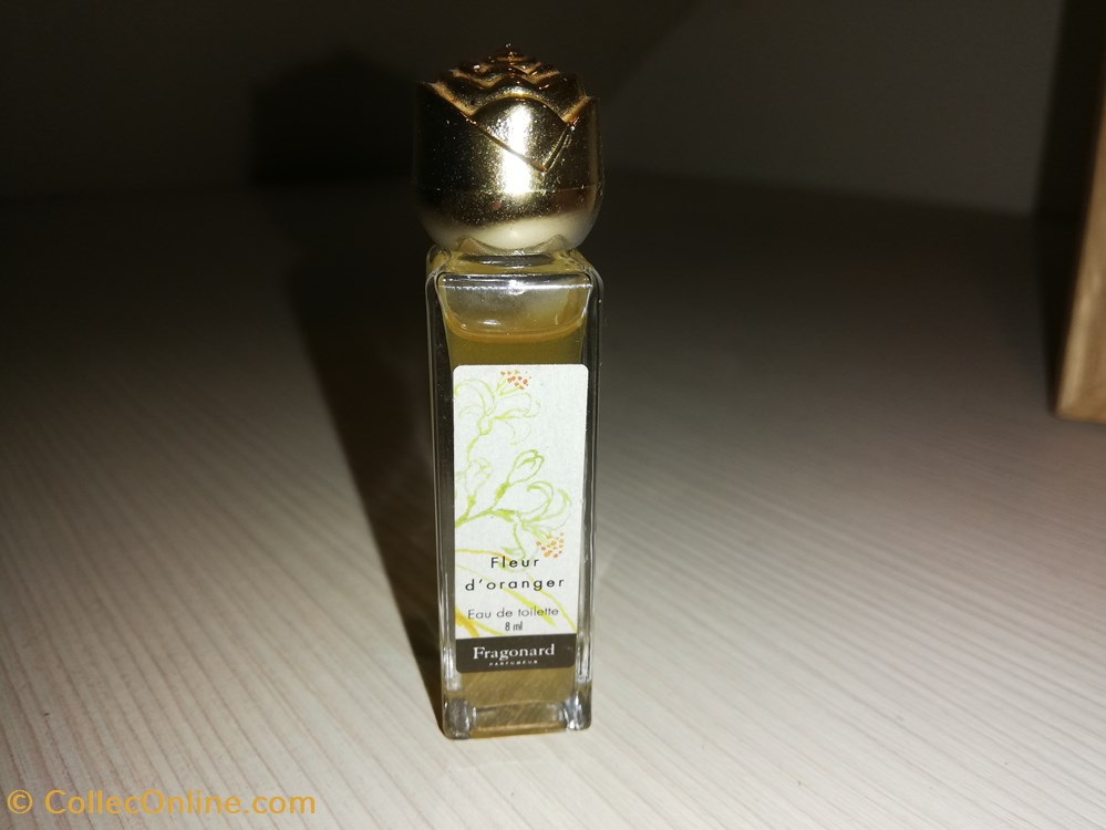FRAGONARD FLEUR D'ORANGER parfums beaute miniatures fragonard fleur oranger