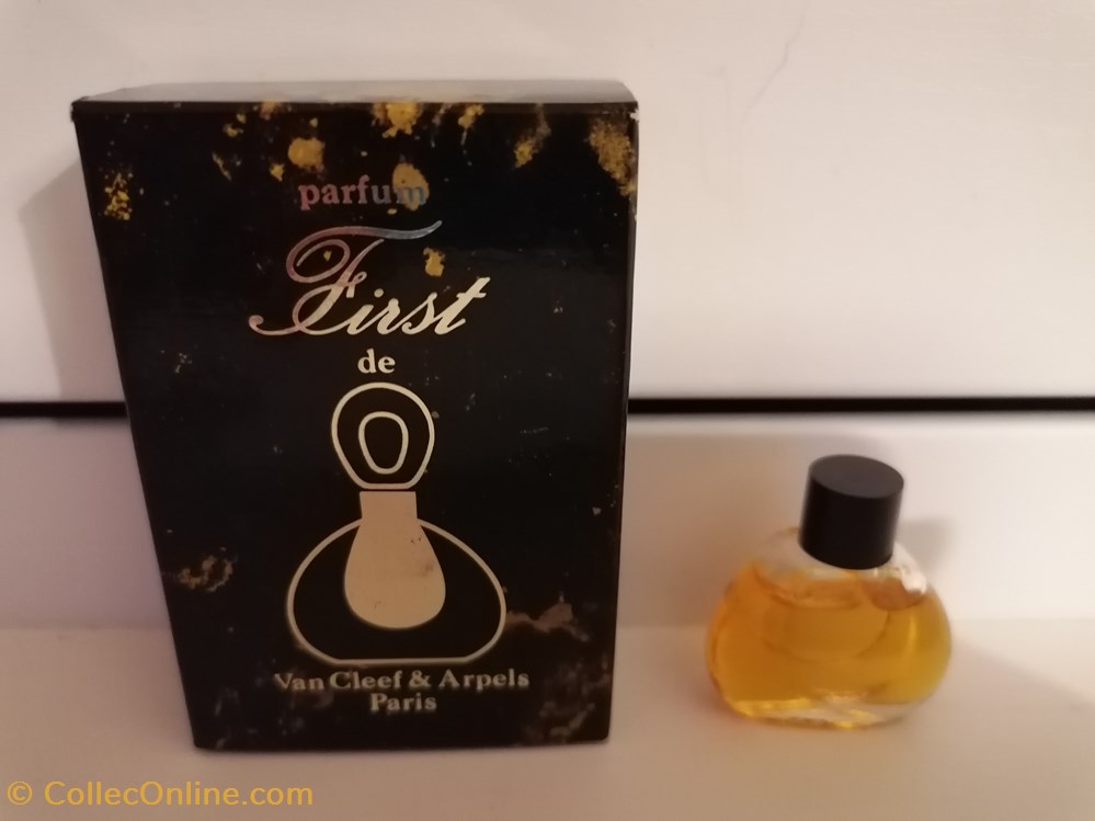 VAN CLEEF FIRST parfums beaute miniatures van cleef first