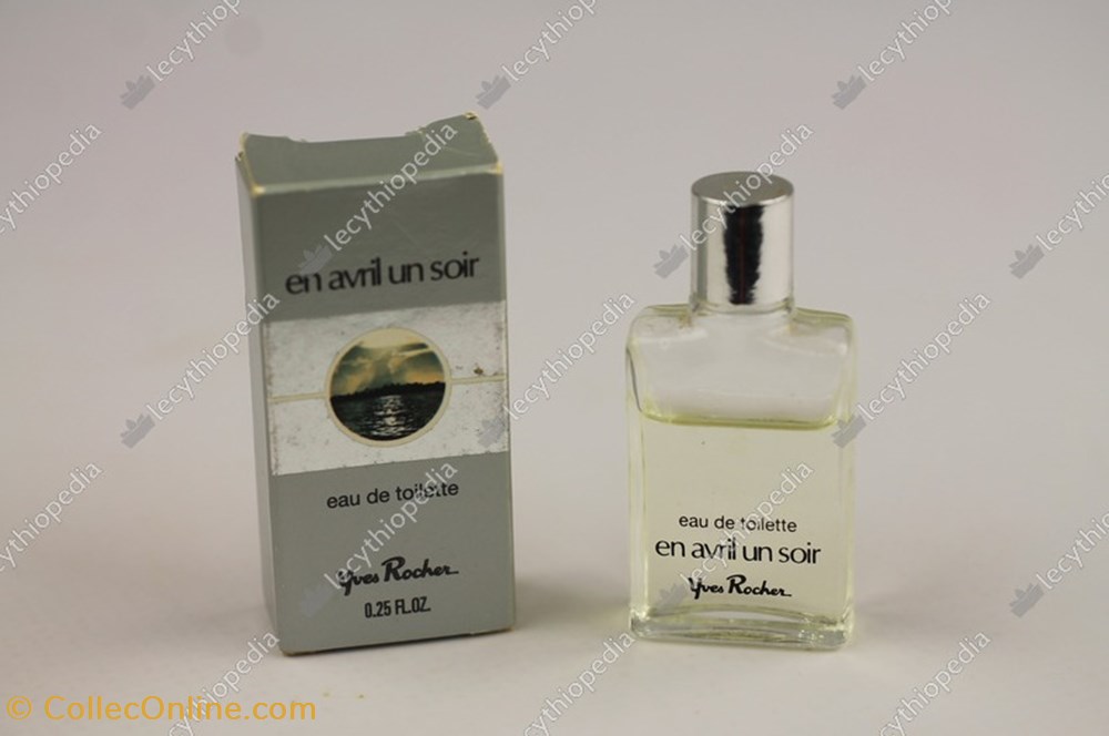 ROCHER YVES EN AVRIL UN SOIR parfums beaute miniatures rocher yves en avril un soir