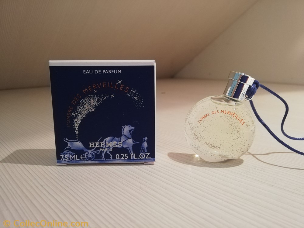 HERMES OMBRE DES MERVEILLES parfums beaute miniatures hermes ombre des merveilles