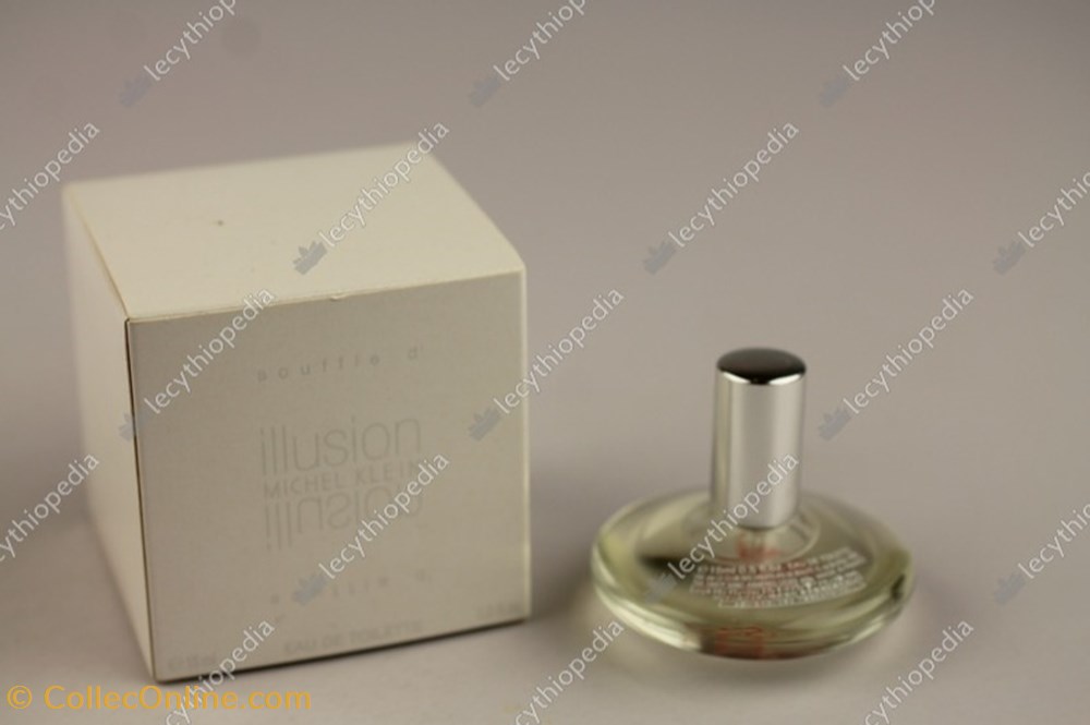 parfums beaute miniatures klein michel souffle illusion