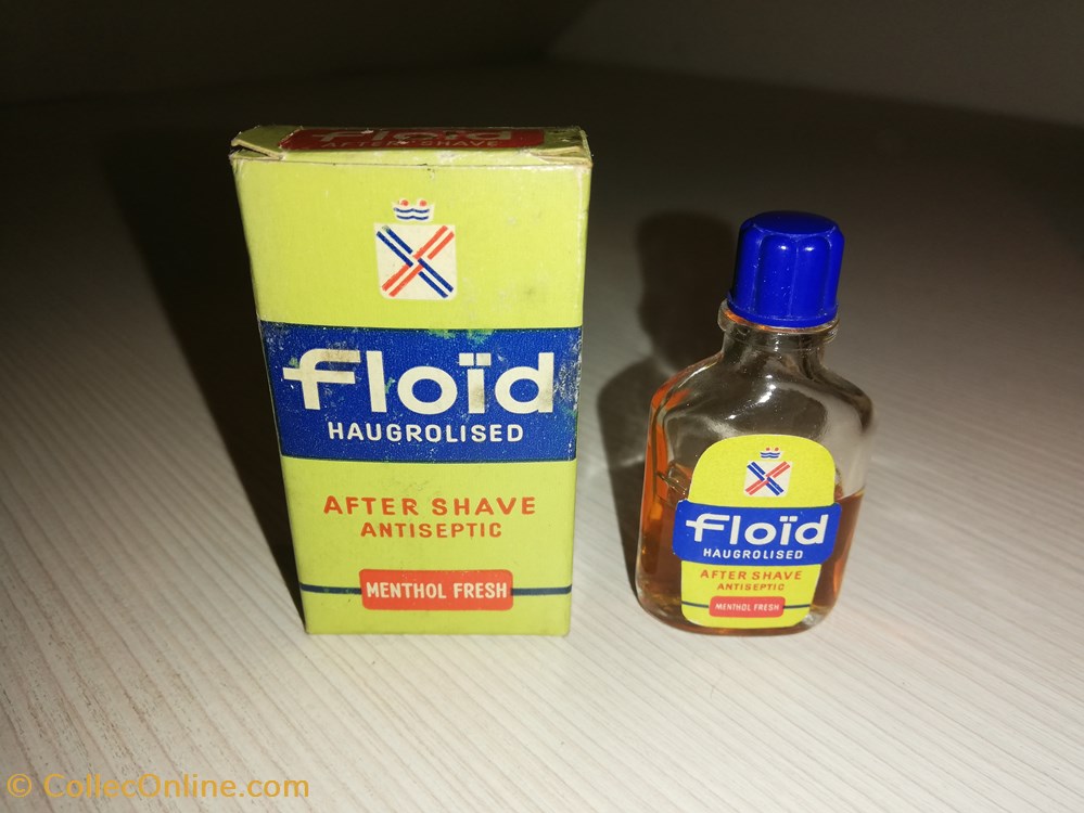 HAUGRON CIENTIFICAL FLOID HAUGROLISED parfums beaute miniatures haugron cientifical floid haugrolised