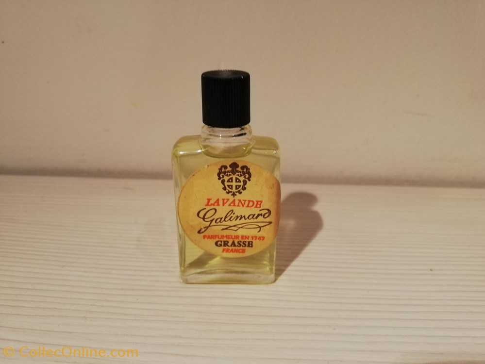 parfums beaute miniatures galimard lavande