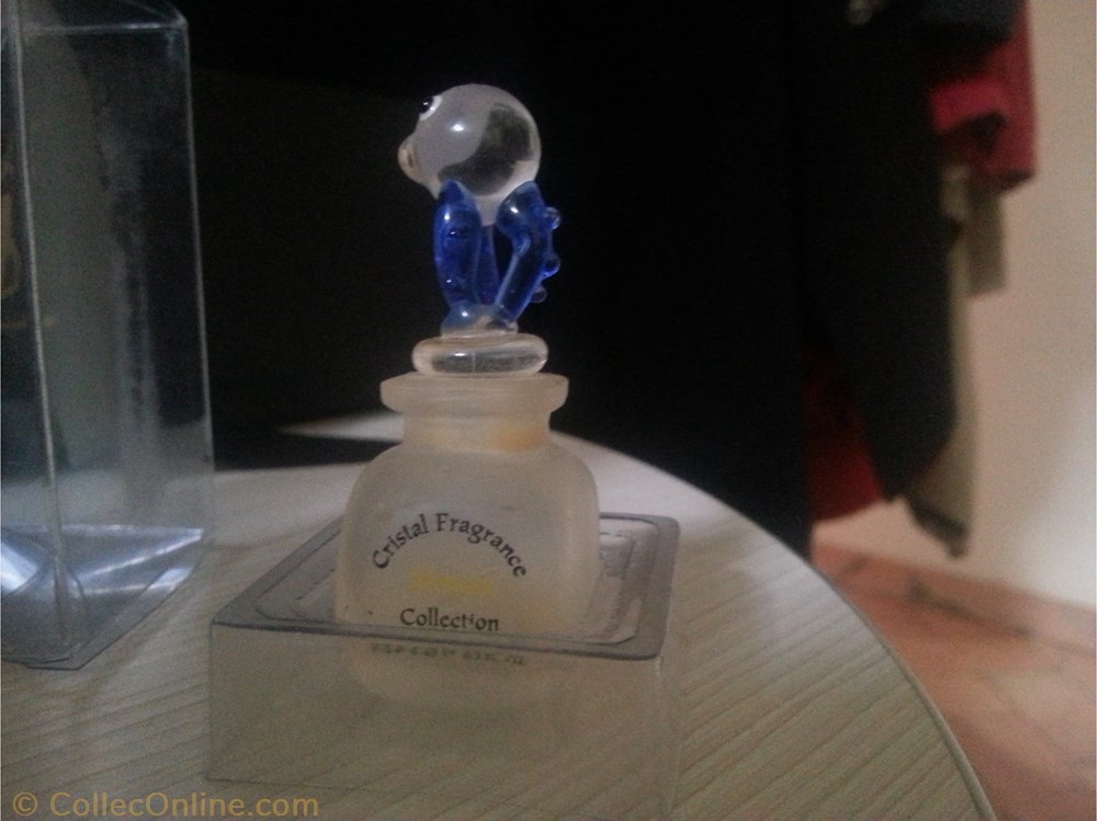 CHICCA CRISTAL FRAGRANCE MIMOSA (POULPE) parfums beaute miniatures chicca cristal fragrance mimosa poulpe