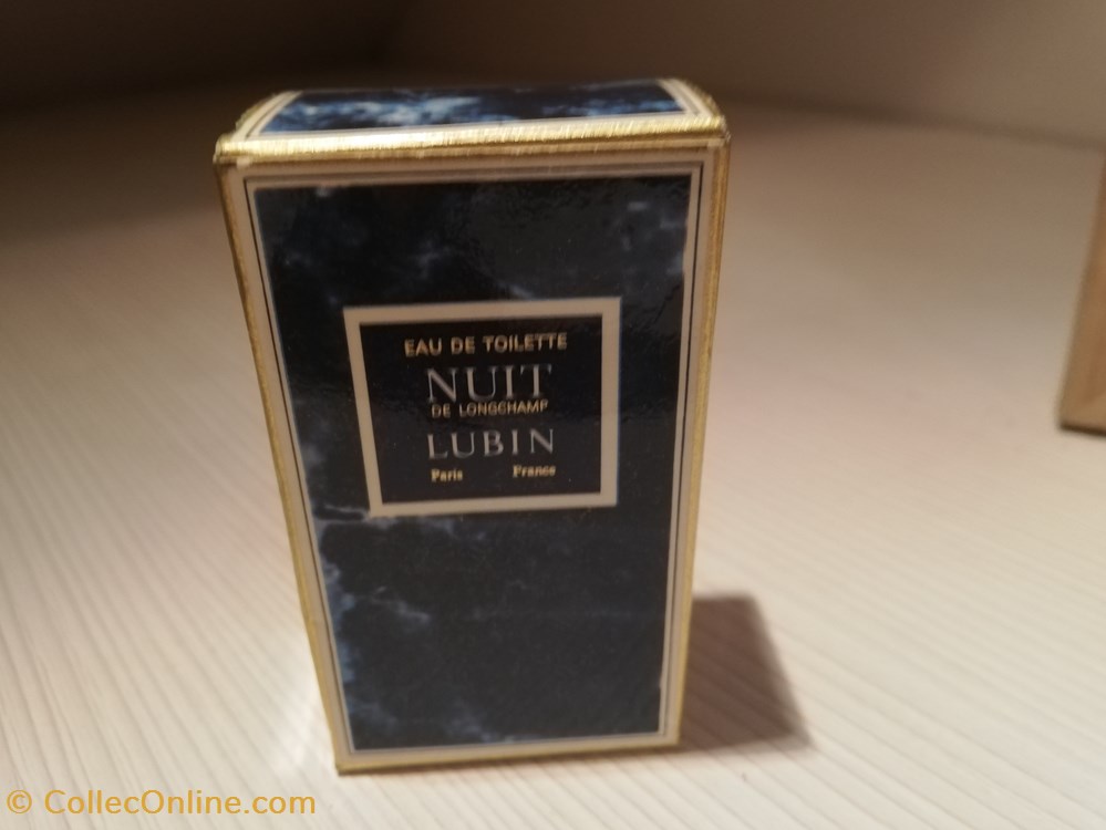 LUBIN NUIT DE parfums beaute miniatures lubin nuit de
