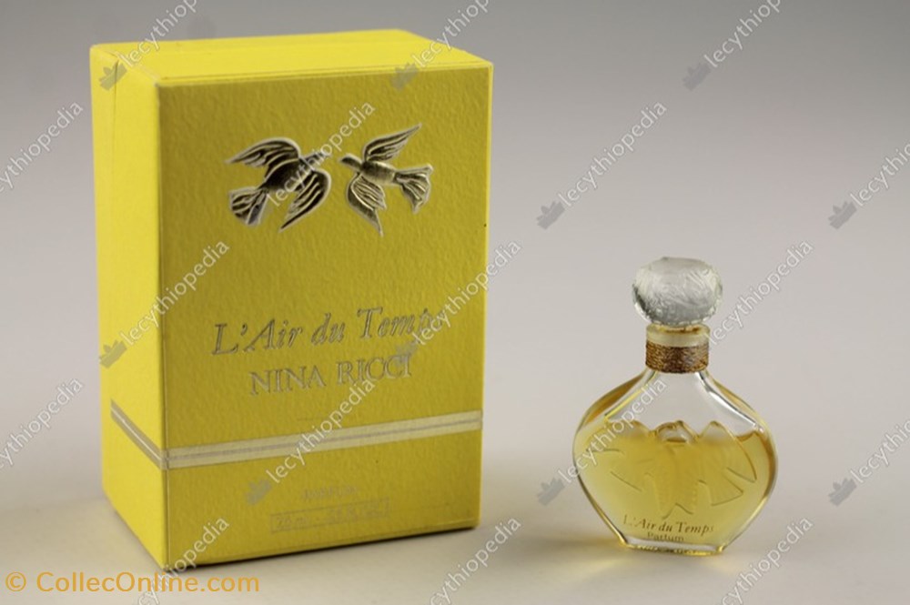 RICCI NINA L'AIR DU TEMPS parfums beaute miniatures ricci nina air du temps