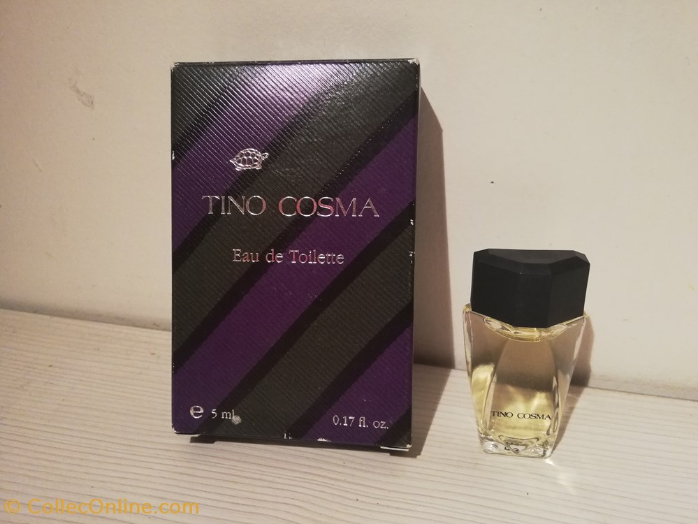 MASTER PIECE TINO COSMA parfums beaute miniatures master piece tino cosma