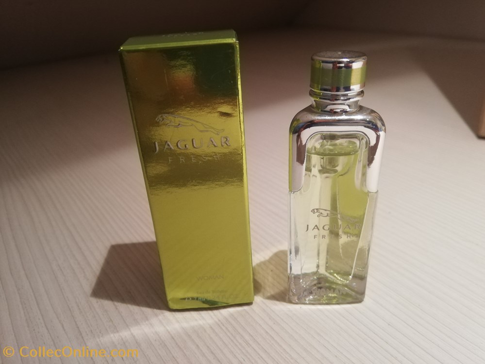 JAGUAR FRESH parfums beaute miniatures jaguar fresh