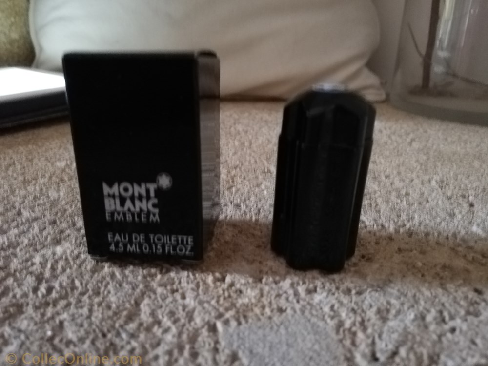MONT BLANC EMBLEME parfums beaute miniatures mont blanc embleme