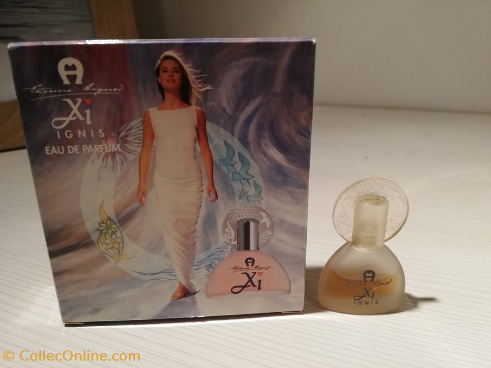 AIGNER ETIENNE XI IGNIS parfums beaute miniatures aigner etienne xi ignis