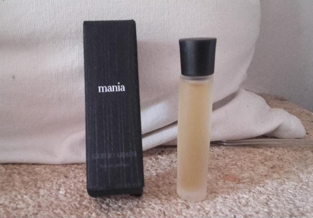 ARMANI MANIA parfums beaute miniatures armani mania