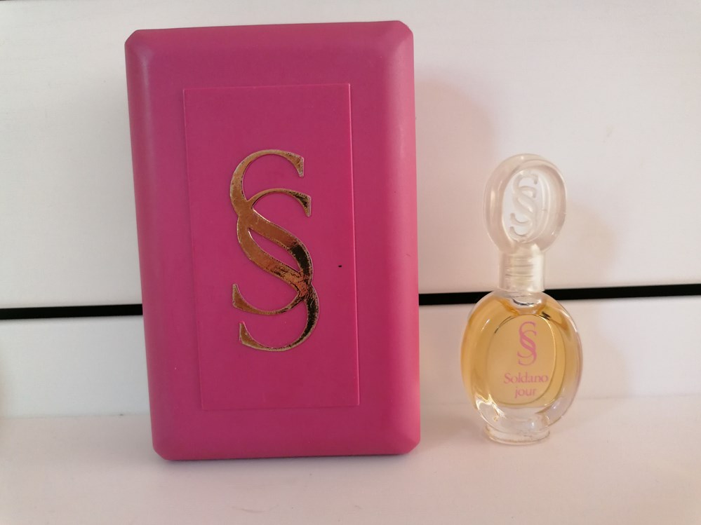SOLDANO SERGIO JOUR parfums beaute miniatures soldano sergio jour