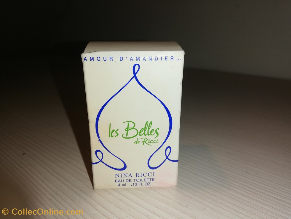 RICCI LES BELLES AMOUR D'AMANDIER parfums beaute miniatures ricci les belles amour amandier
