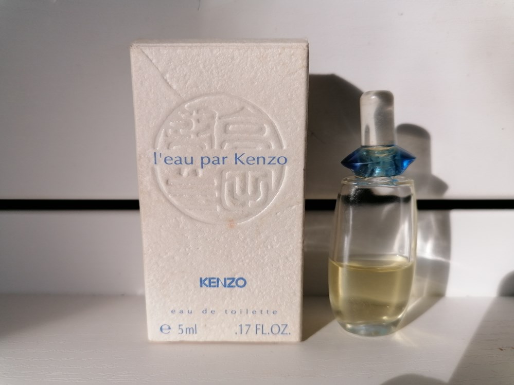parfums beaute miniatures kenzo eau pour femme