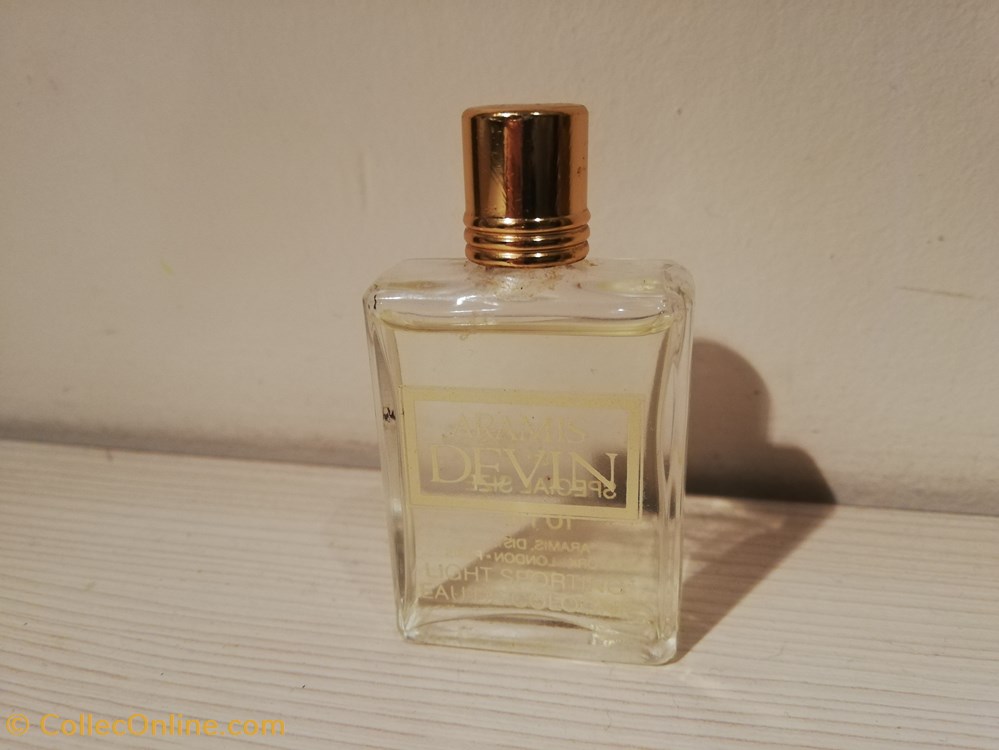 parfums beaute miniatures aramis devin light sporting