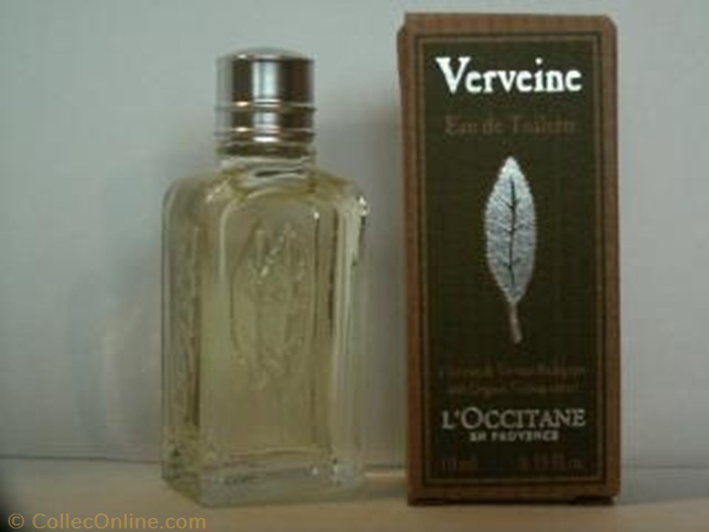 OCCITANE VERVEINE parfums beaute miniatures occitane verveine