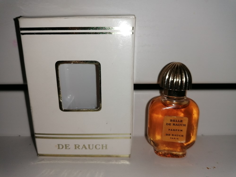 RAUCH MADELEINE DE BELLE parfums beaute miniatures rauch madeleine de belle