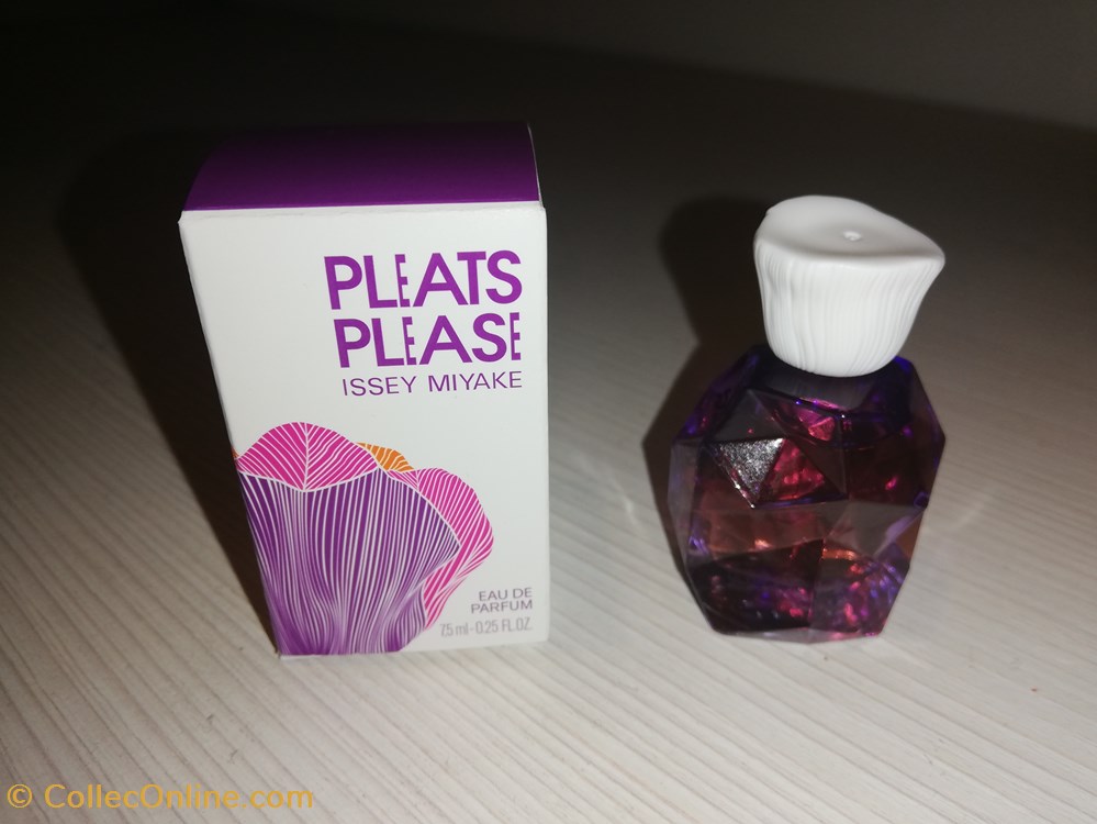 MIYAKE ISSEY PLEATS PLEASE parfums beaute miniatures miyake issey pleats please