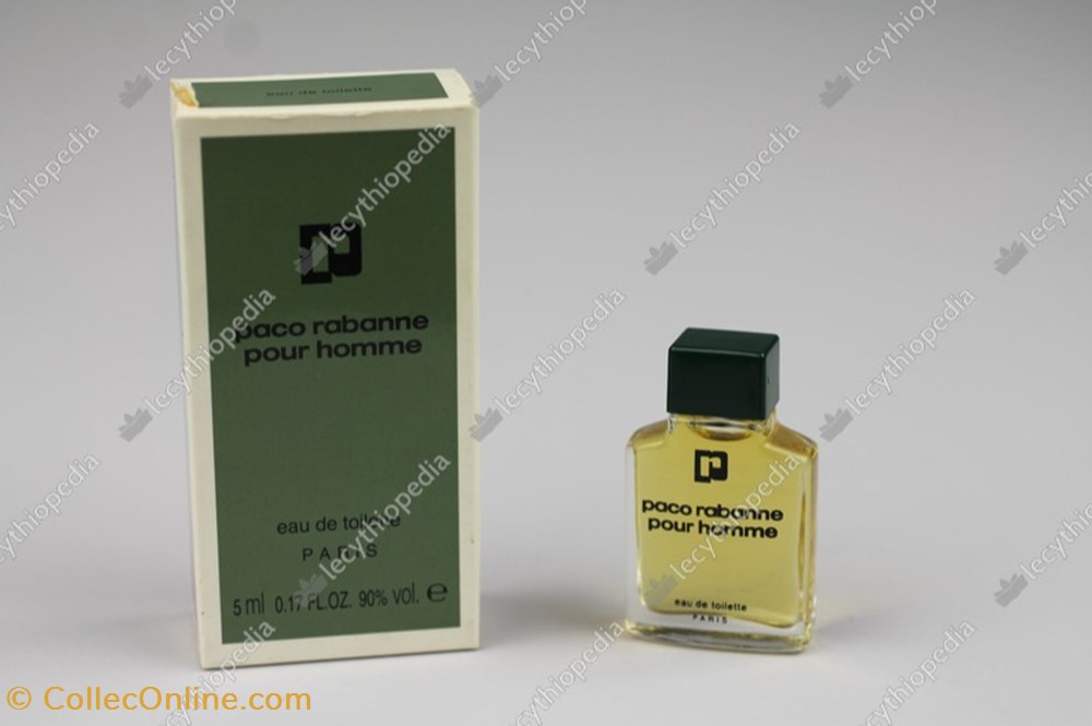 parfums beaute miniatures rabanne paco pour homme