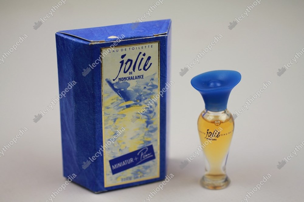 MAURER ET WIRTZ JOLIE DE NONCHALANCE parfums beaute miniatures maurer et wirtz jolie de nonchalance