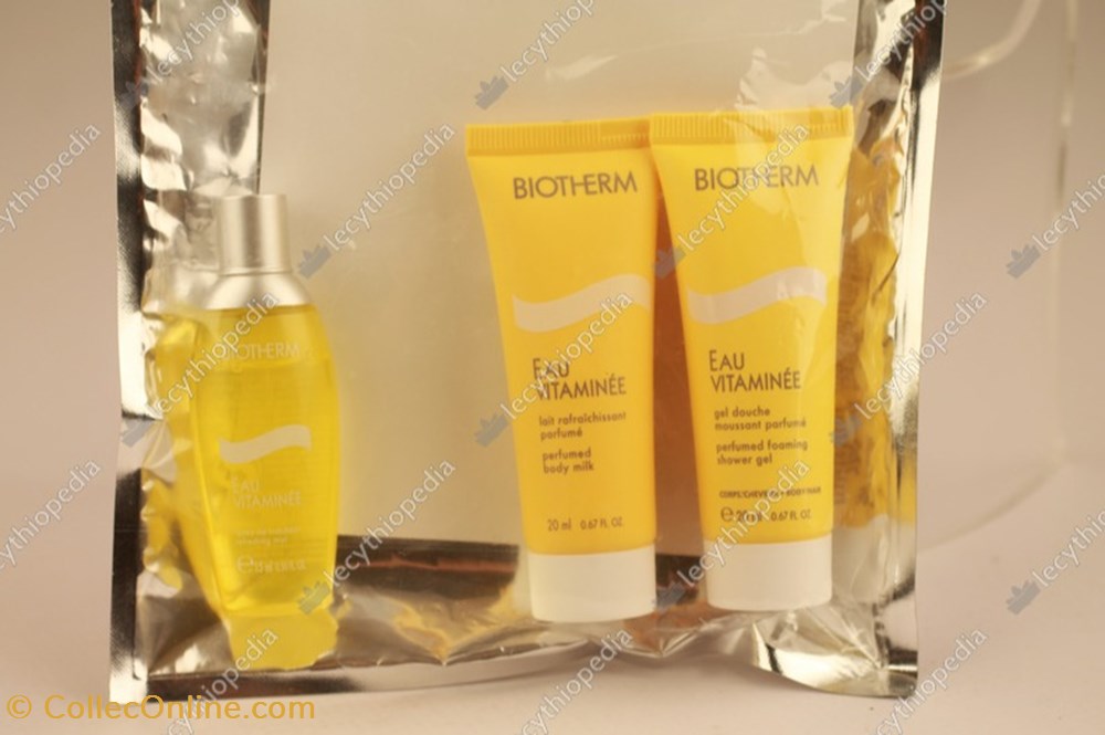 BIOTHERM EAU VITAMINEE parfums beaute miniatures biotherm eau vitaminee