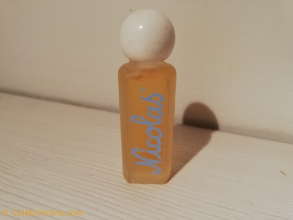 beaute miniatures compagnie europeenne des parfums nicolas