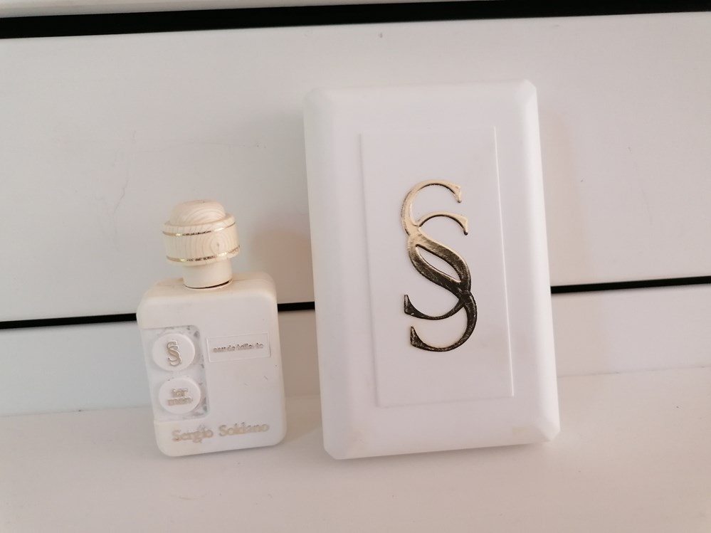 SOLDANO SERGIO SS FOR MEN parfums beaute miniatures soldano sergio ss for men