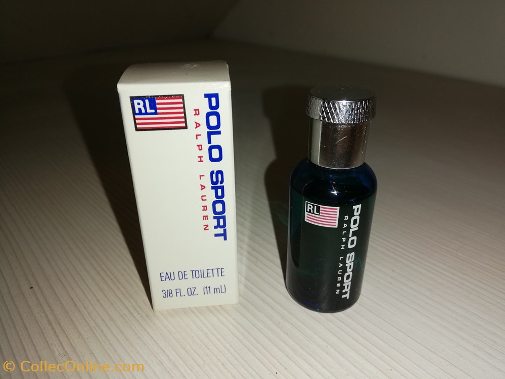 parfums beaute miniatures lauren ralph polo sport