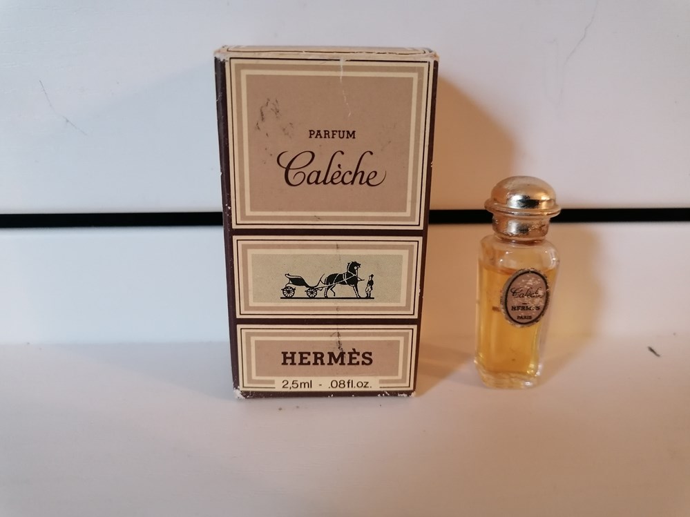 HERMES CALECHE parfums beaute miniatures hermes caleche