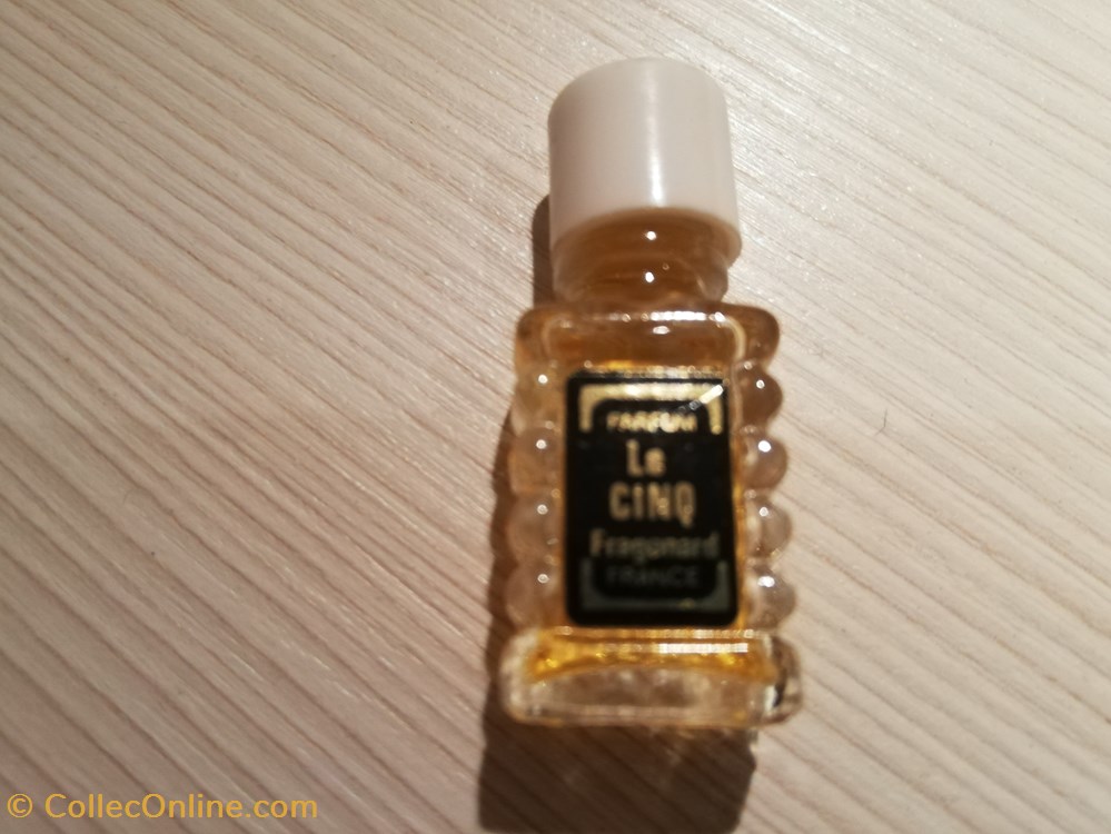 FRAGONARD LE CINQ parfums beaute miniatures fragonard le cinq