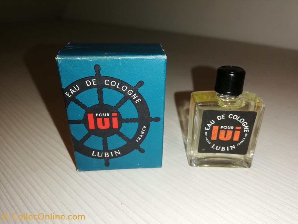 LUBIN LUI EDC parfums beaute miniatures lubin lui edc