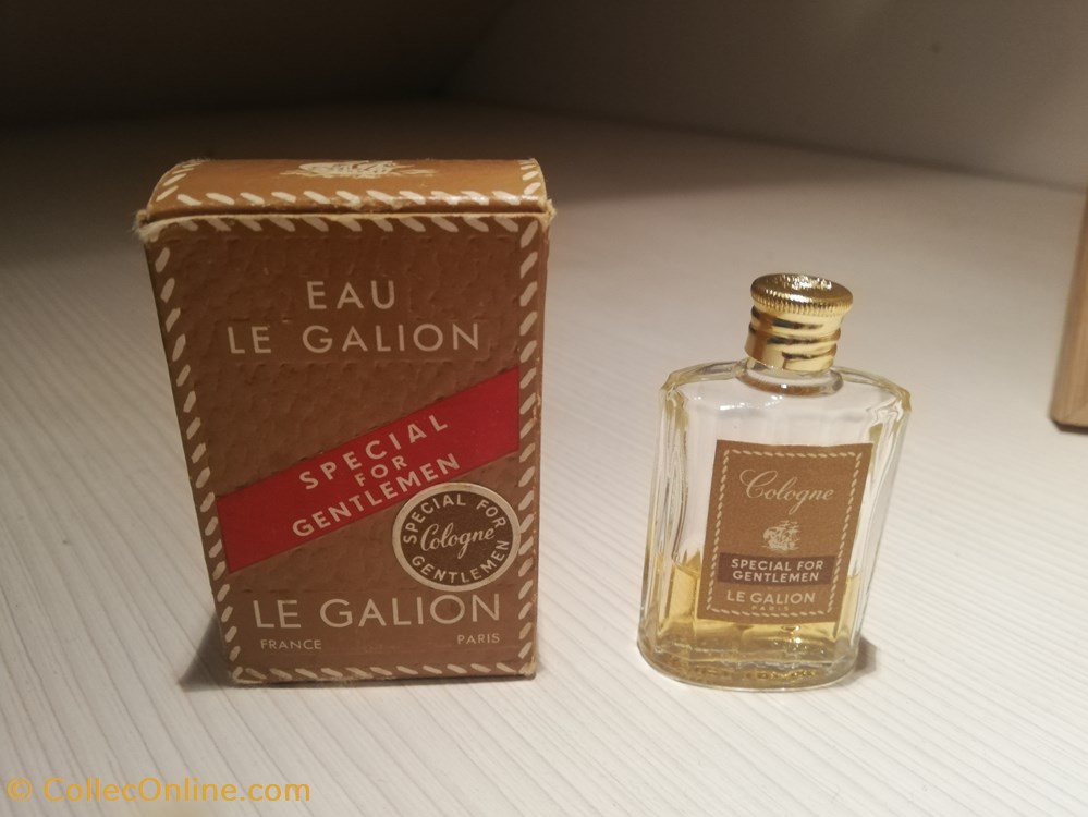LE GALION EAU parfums beaute miniatures le galion eau