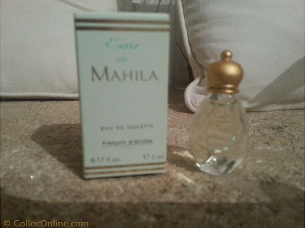D'URVILLE FRANCOIS EAU DE MAHILA parfums beaute miniatures d urville francois eau de mahila
