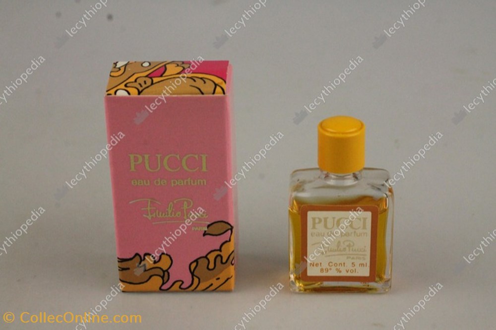 PUCCI EMILIO PUCCI parfums beaute miniatures pucci emilio pucci