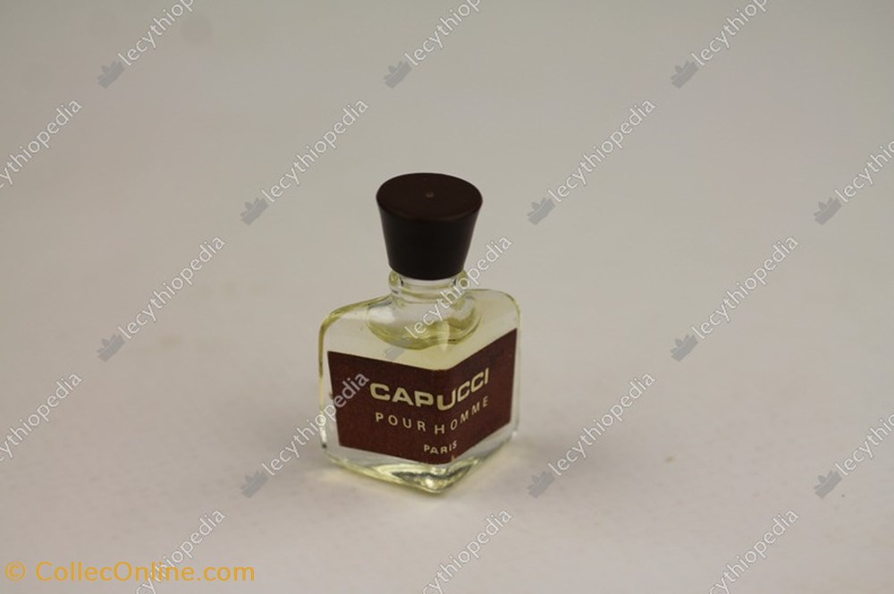 CAPUCCI ROBERTO POUR HOMME parfums beaute miniatures capucci roberto pour homme