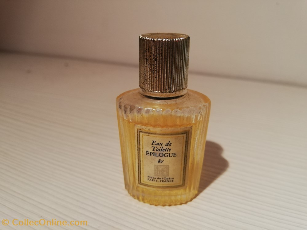 parfums beaute miniatures salome coryse epilogue