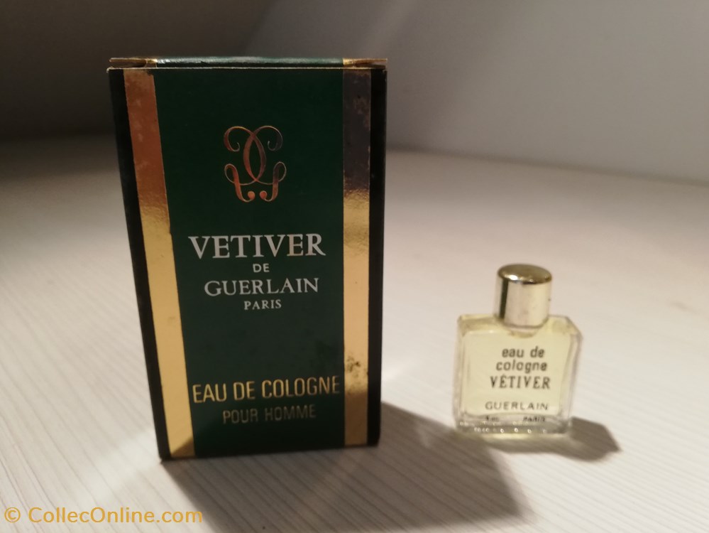 GUERLAIN VETIVER parfums beaute miniatures guerlain vetiver