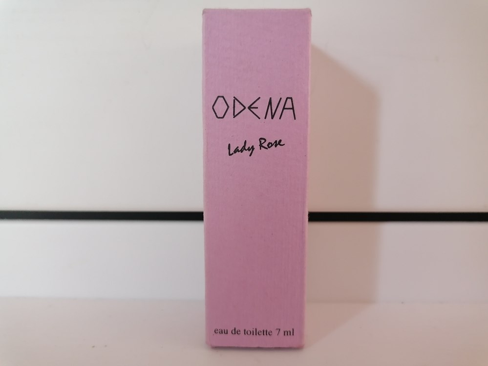 PAGNACCOS ODENA LADY ROSE parfums beaute miniatures pagnaccos odena lady rose