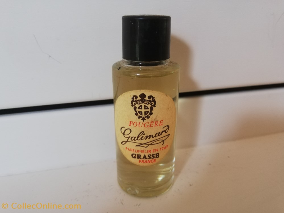 parfums beaute miniatures galimard fougere